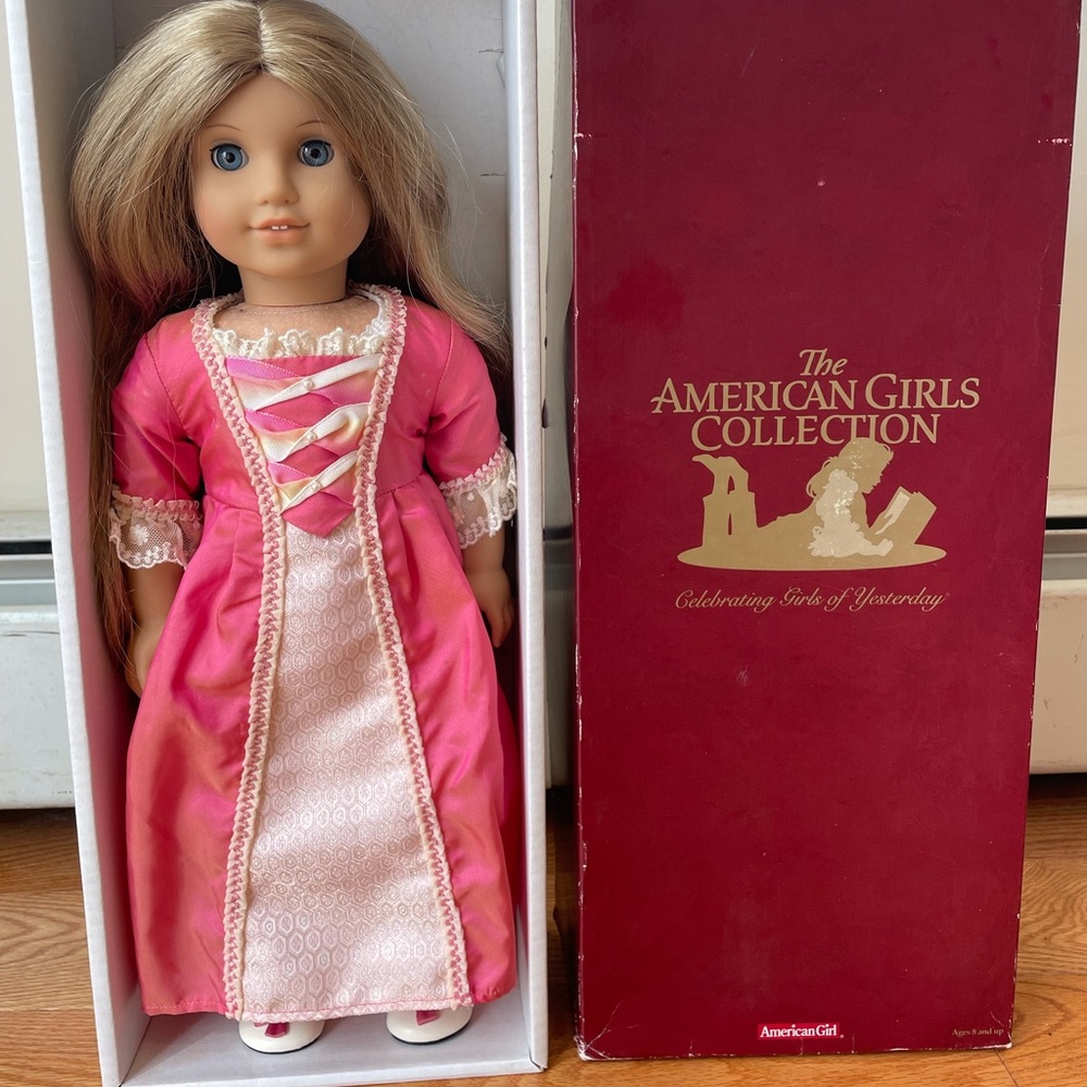 American Girl Doll Elizabeth